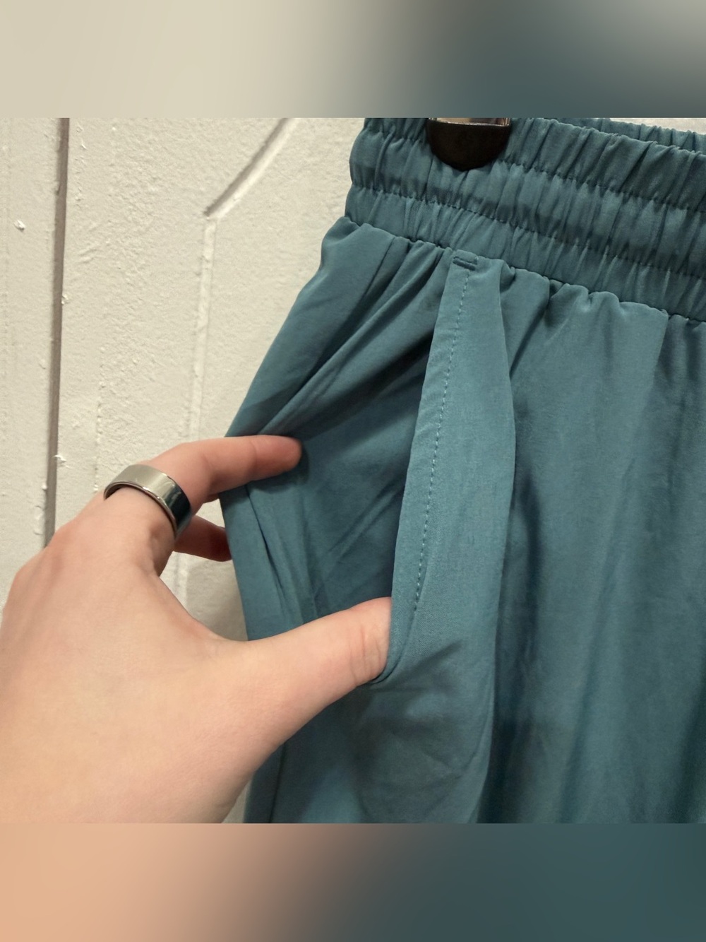 NWOT Halara Blue Breezeful Highwaisted Drawstring Casual Joggers - Picture 8 of 13